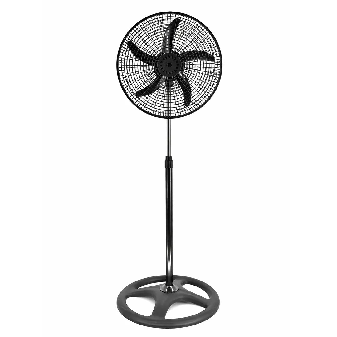 Ventilador de Pie Turbo 5 Aspas 3 Niveles 50W Gran Calidad