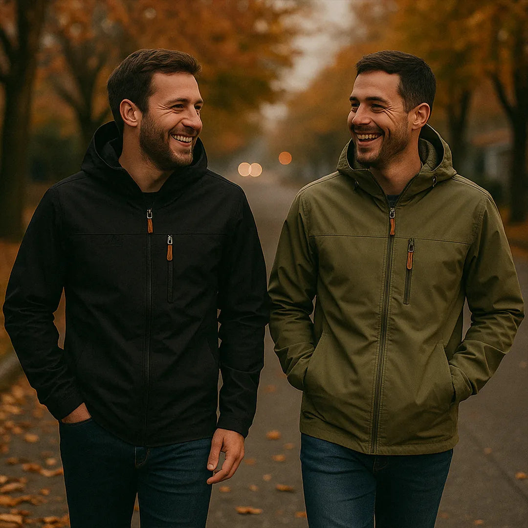 Campera Senderismo Liviana de Media Estación Outdoor