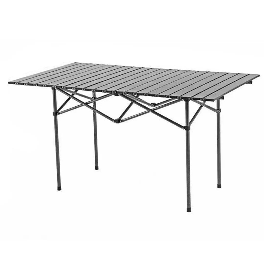 Mesa Enrollable de Aluminio Rectangular Camping