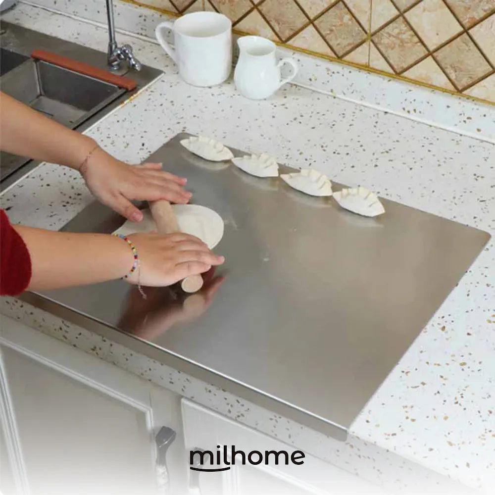 Tabla Protectora de Acero Inoxidable Milhome