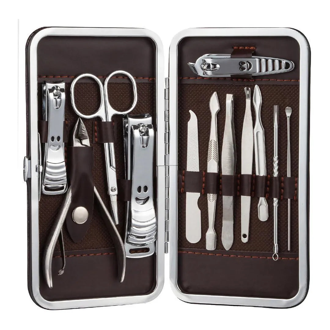 Juego de Manicura y Pedicura en Acero Inoxidable