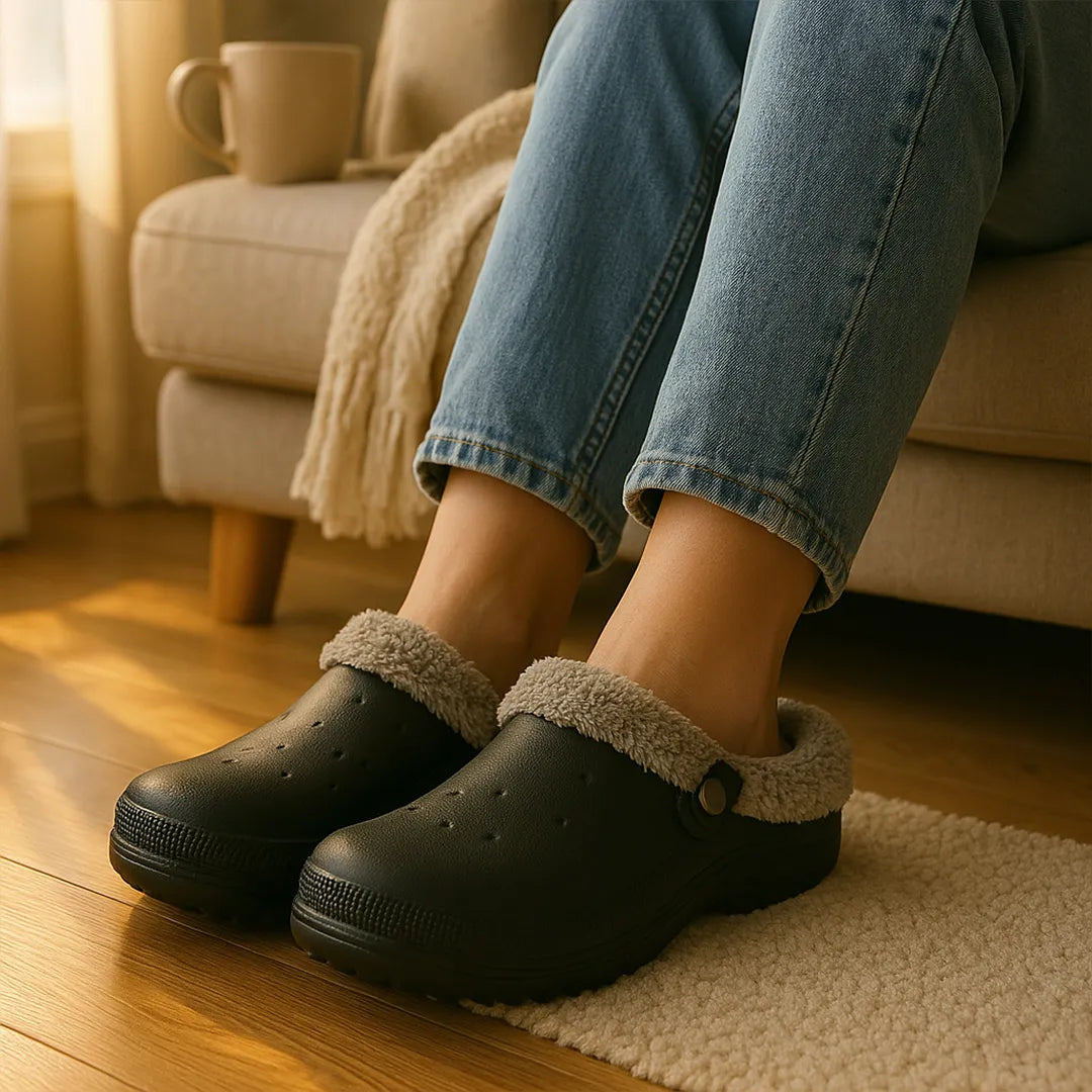 Zapatillas Confu de Felpa en Espuma