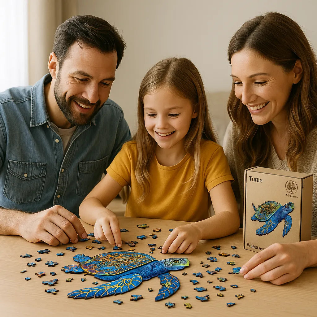 Puzzle de Madera 300 Piezas