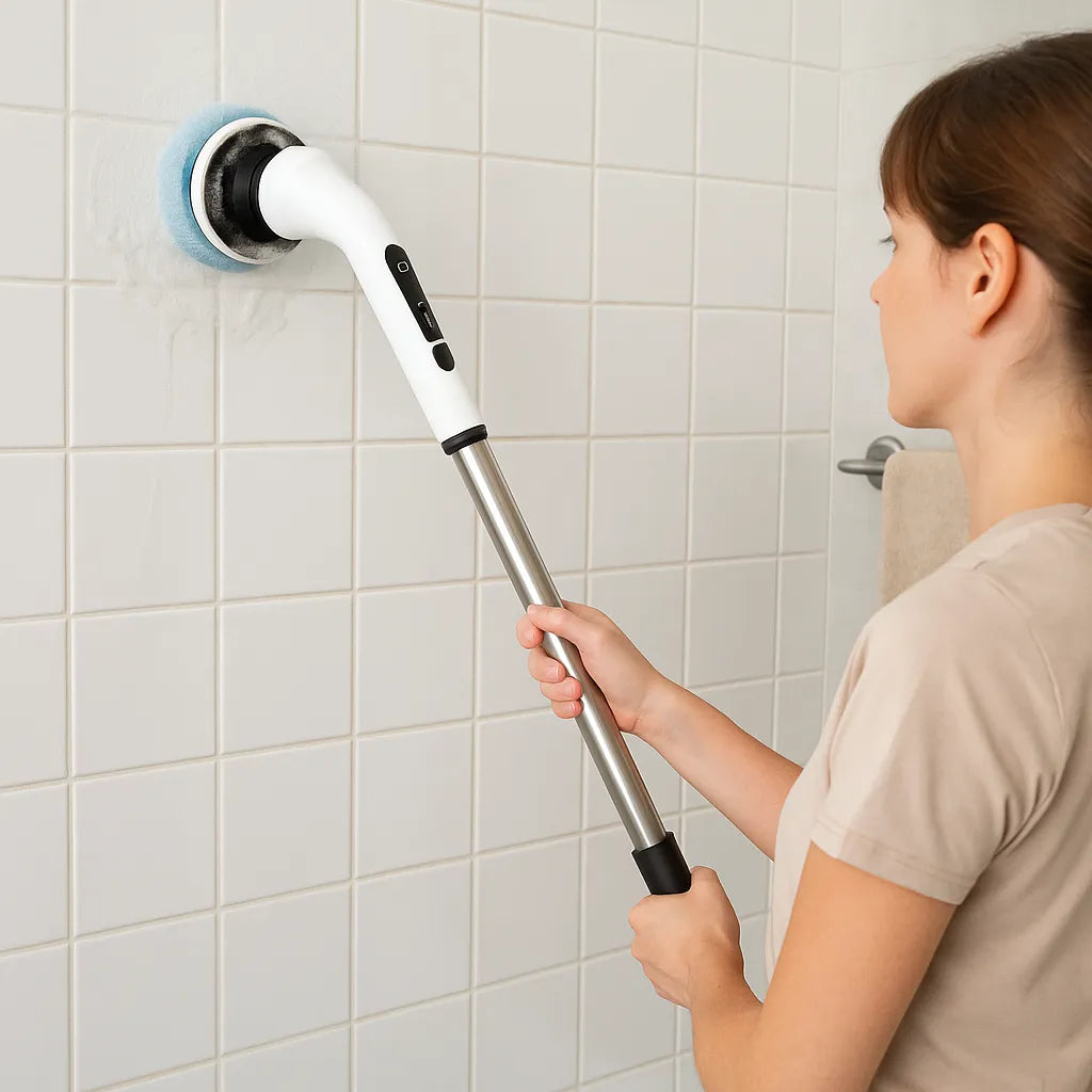 Cepillo de Limpieza Turbo con 7 Cabezales