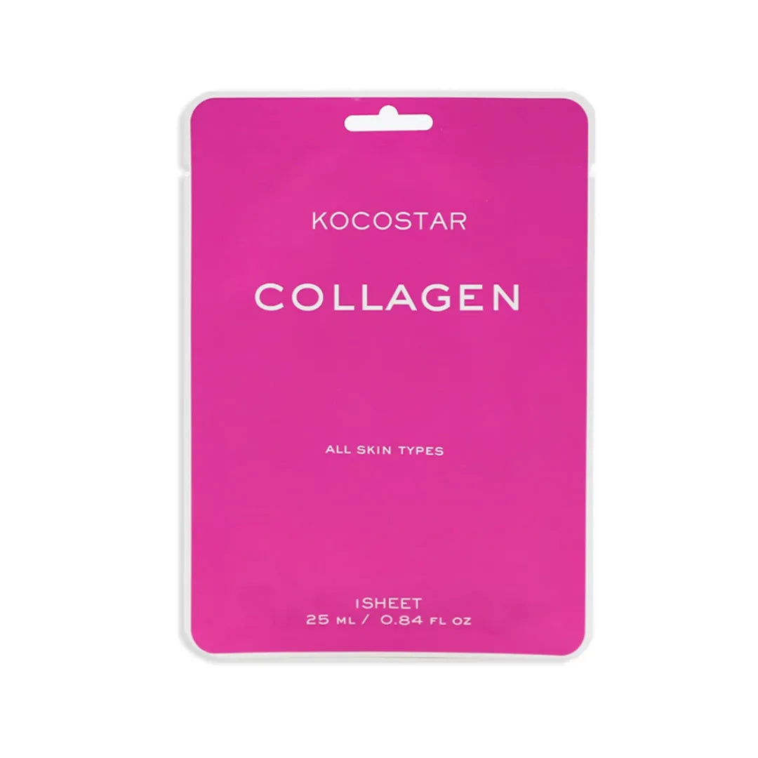COLLAGEN MASK - Mascarilla facial vegana de colágeno