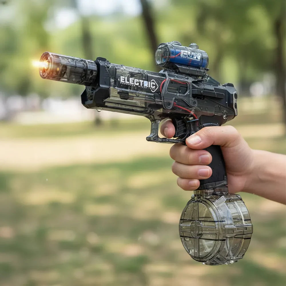 Pistola de Agua con Efecto Intermitente