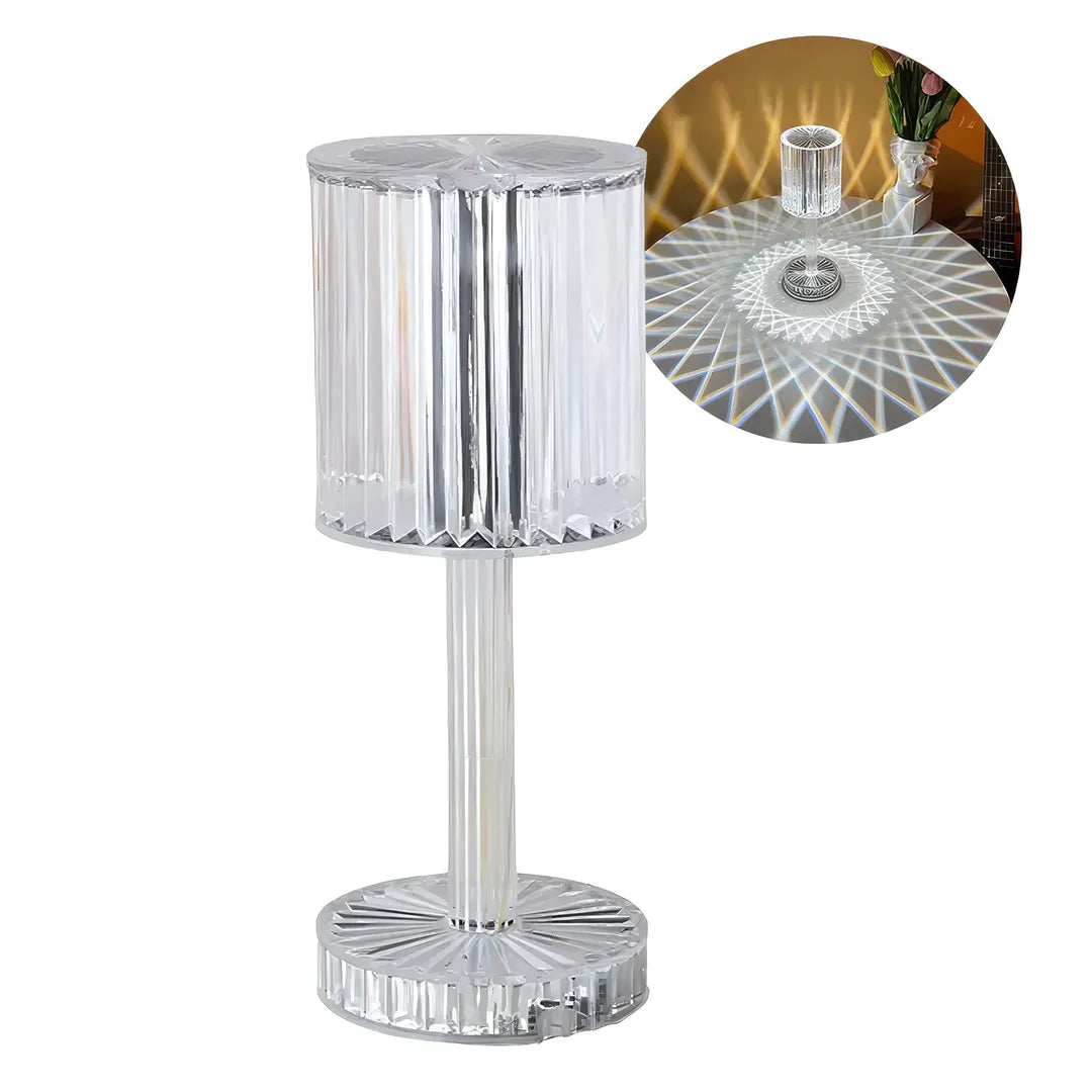 Lampara Multicolor Led Tactil con Control Remoto