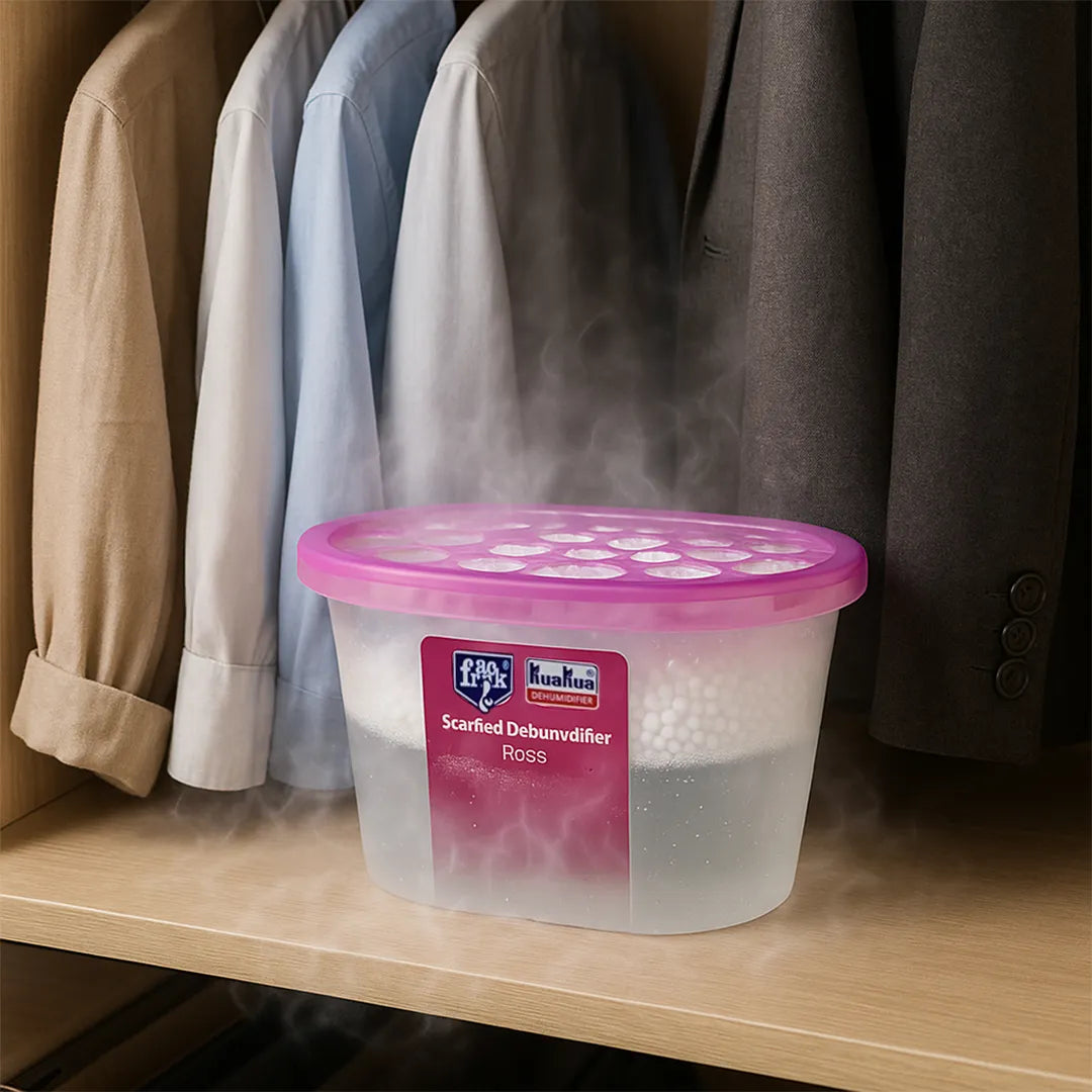 Deshumidificador para Armario con Fragancia Fresh Linen