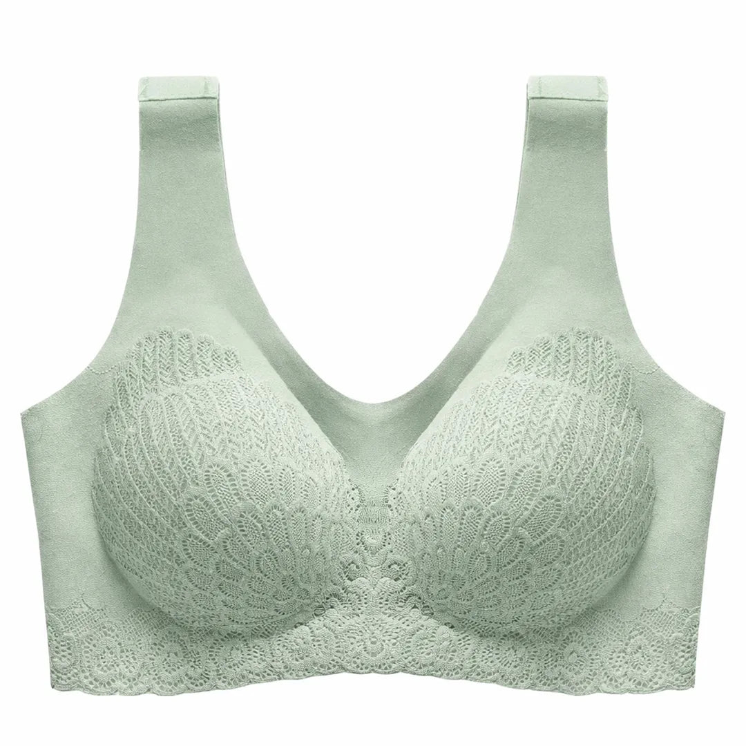 Sujetadores Antishake de Látex sin costuras para Mujer