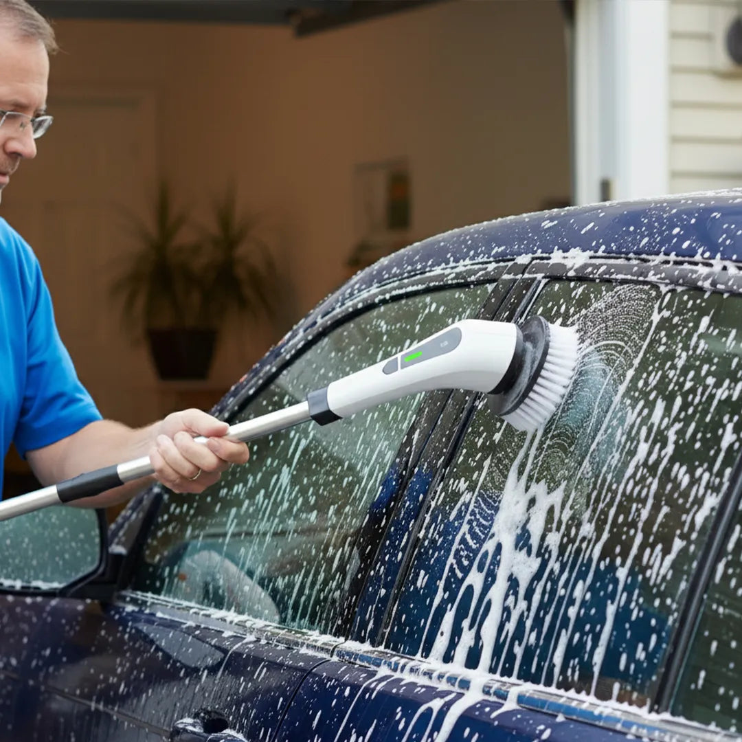 Cepillo de Limpieza Turbo con 7 Cabezales