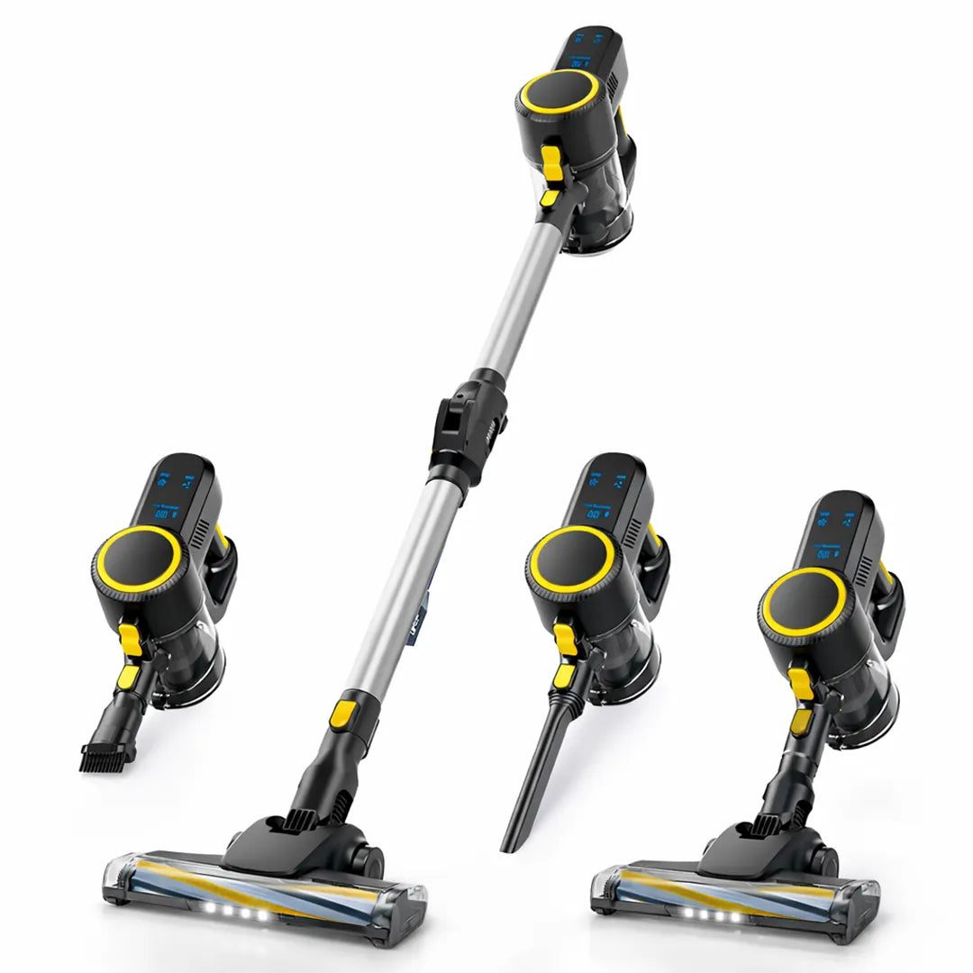 Aspiradora Vertical Inalámbrica Flexible 3 en 1 de 250W