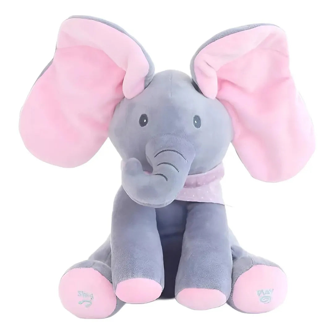 Peluche con Movimiento Diseño Elefante