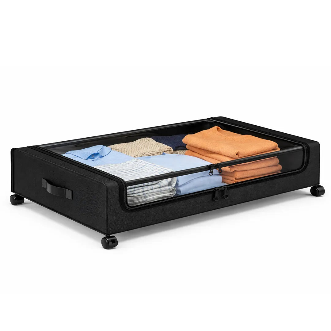 Caja Organizadora con Rueda Bajo Cama