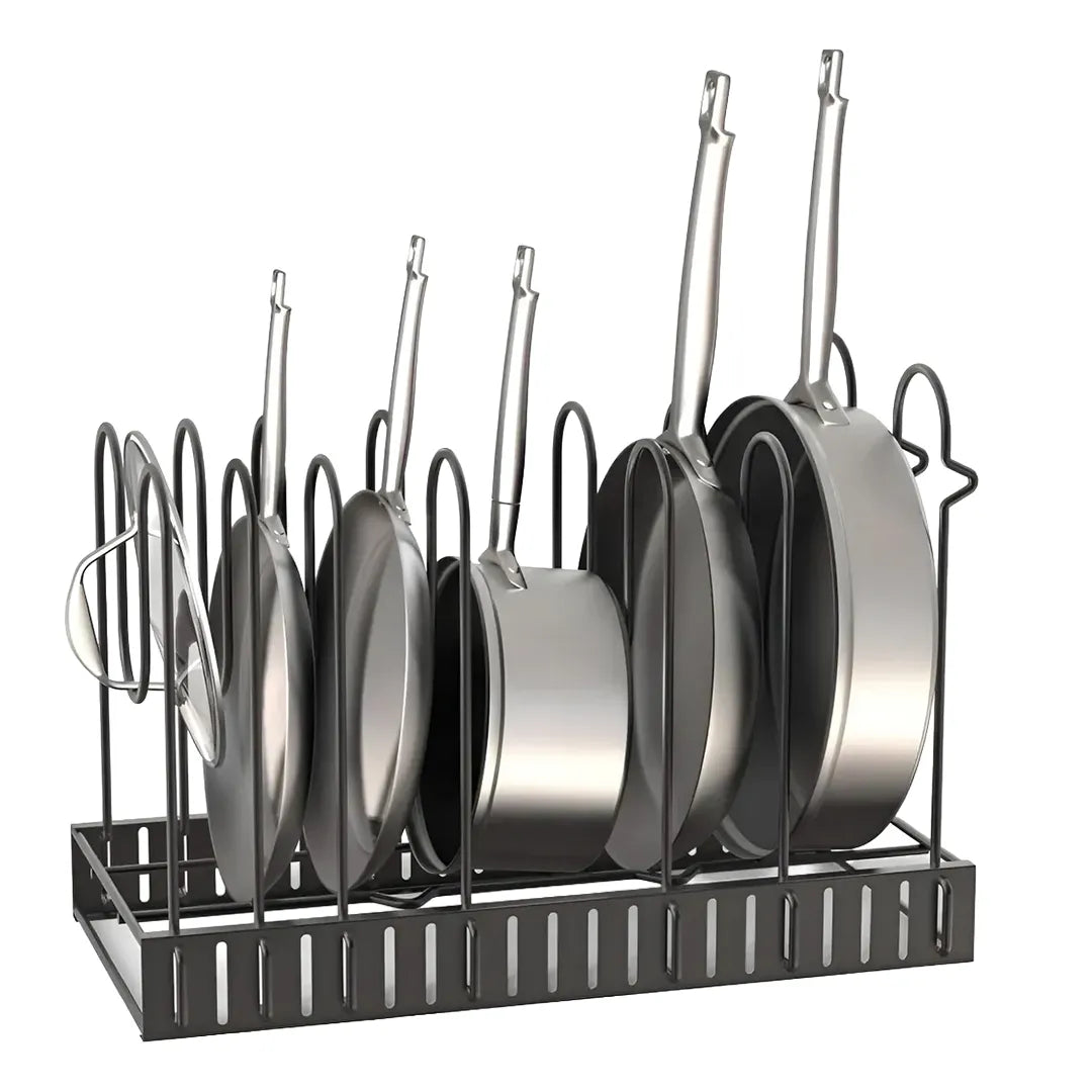 Soporte Para Ollas de Metal 2 en 1