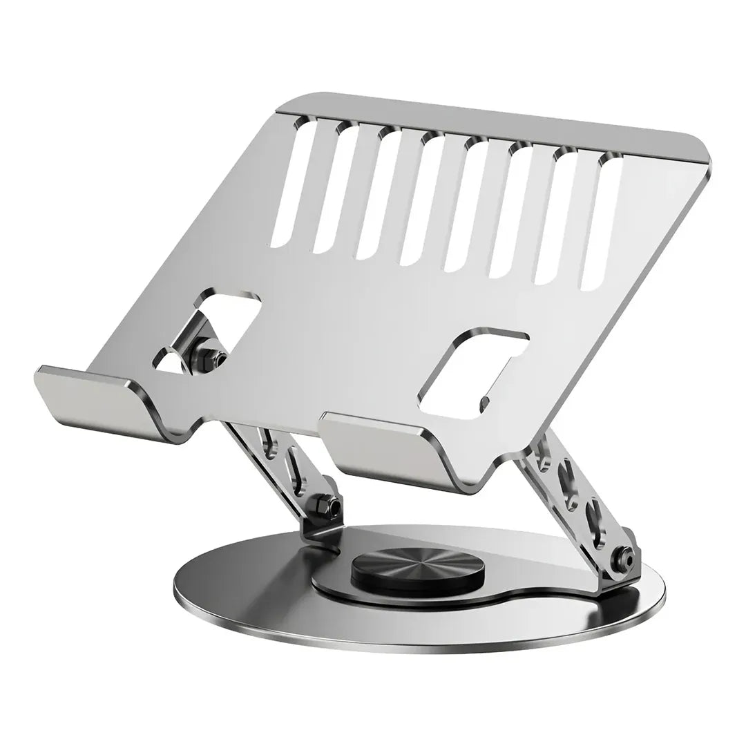 Soporte de Notebook Laptop Tablet 360° para Escritorio