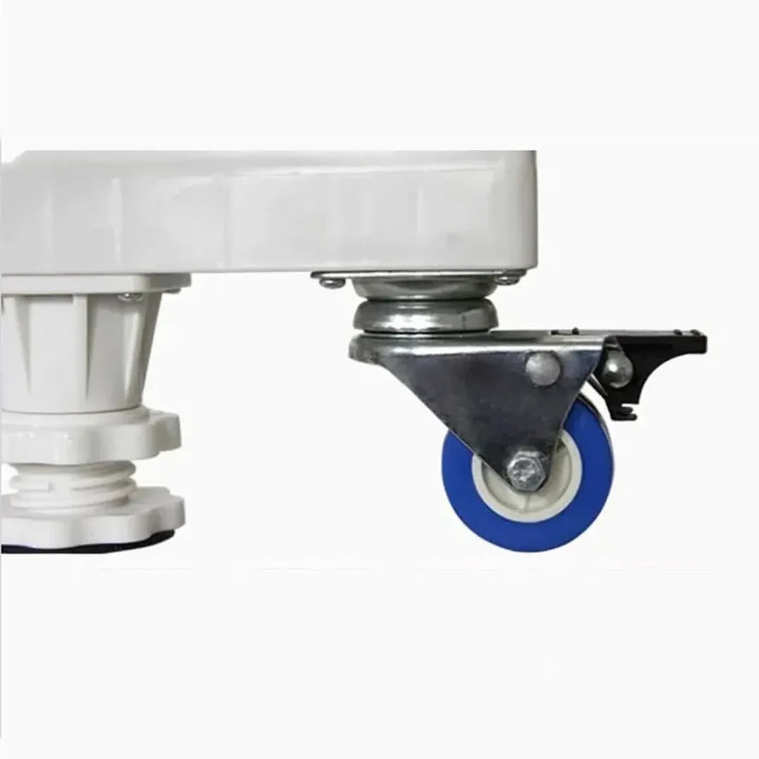 Base ajustable con ruedas para electrodomésticos detalle – Milgenial Uruguay