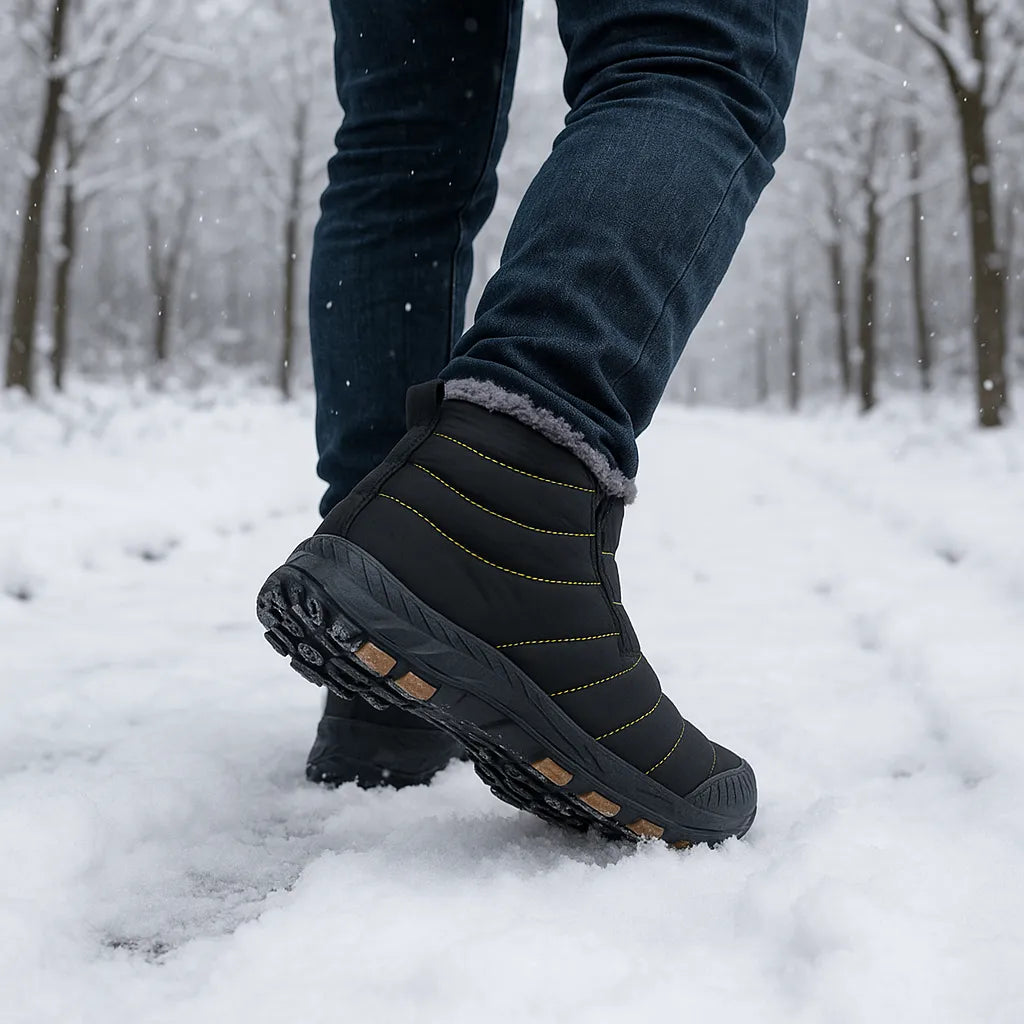 Botas CityStep Invierno Con Felpa Suela Antideslizante