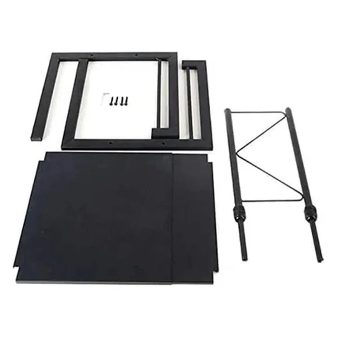 Estante de Metal para microondas con largo ajustable