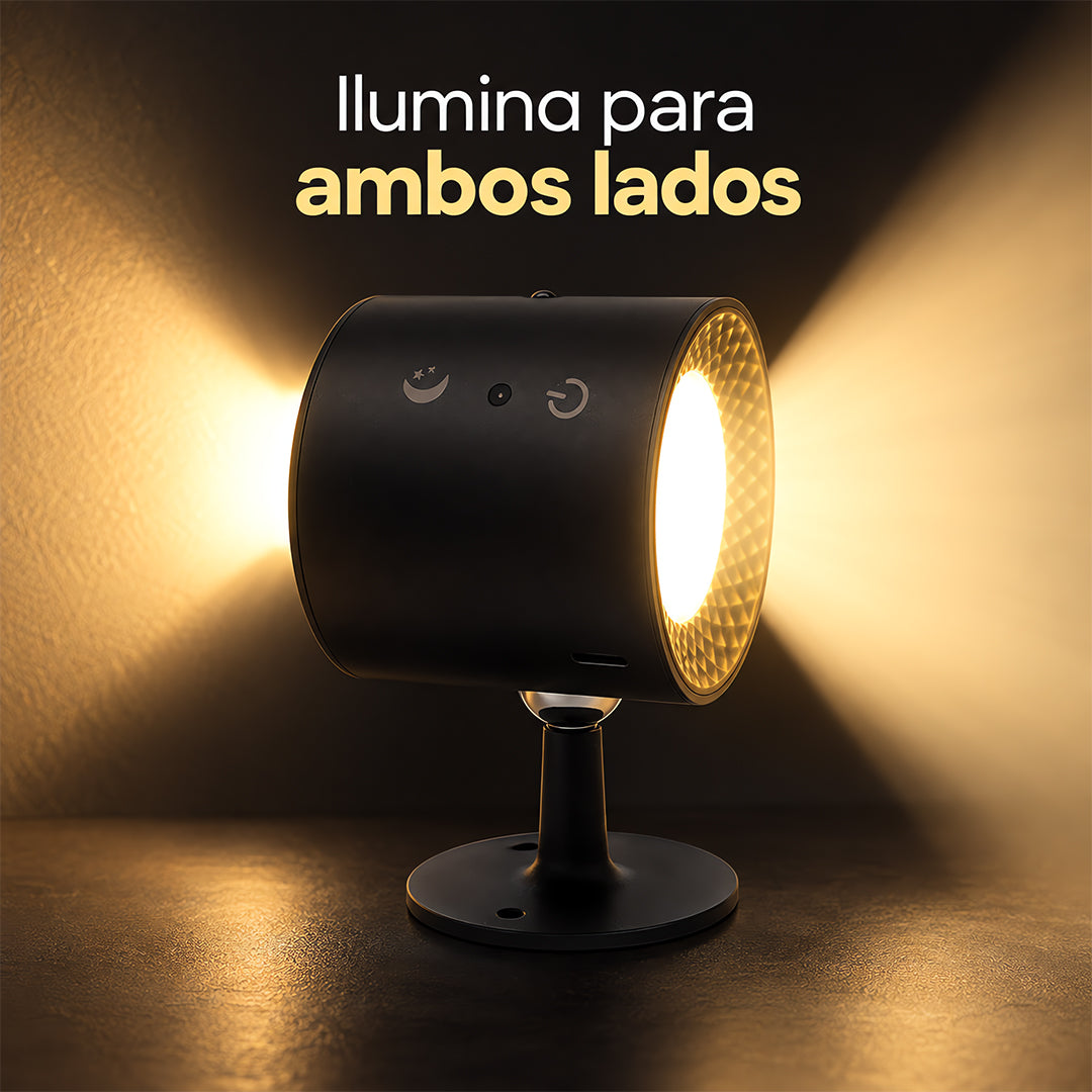 Lampara Circular Magnética Doble 360 Grados