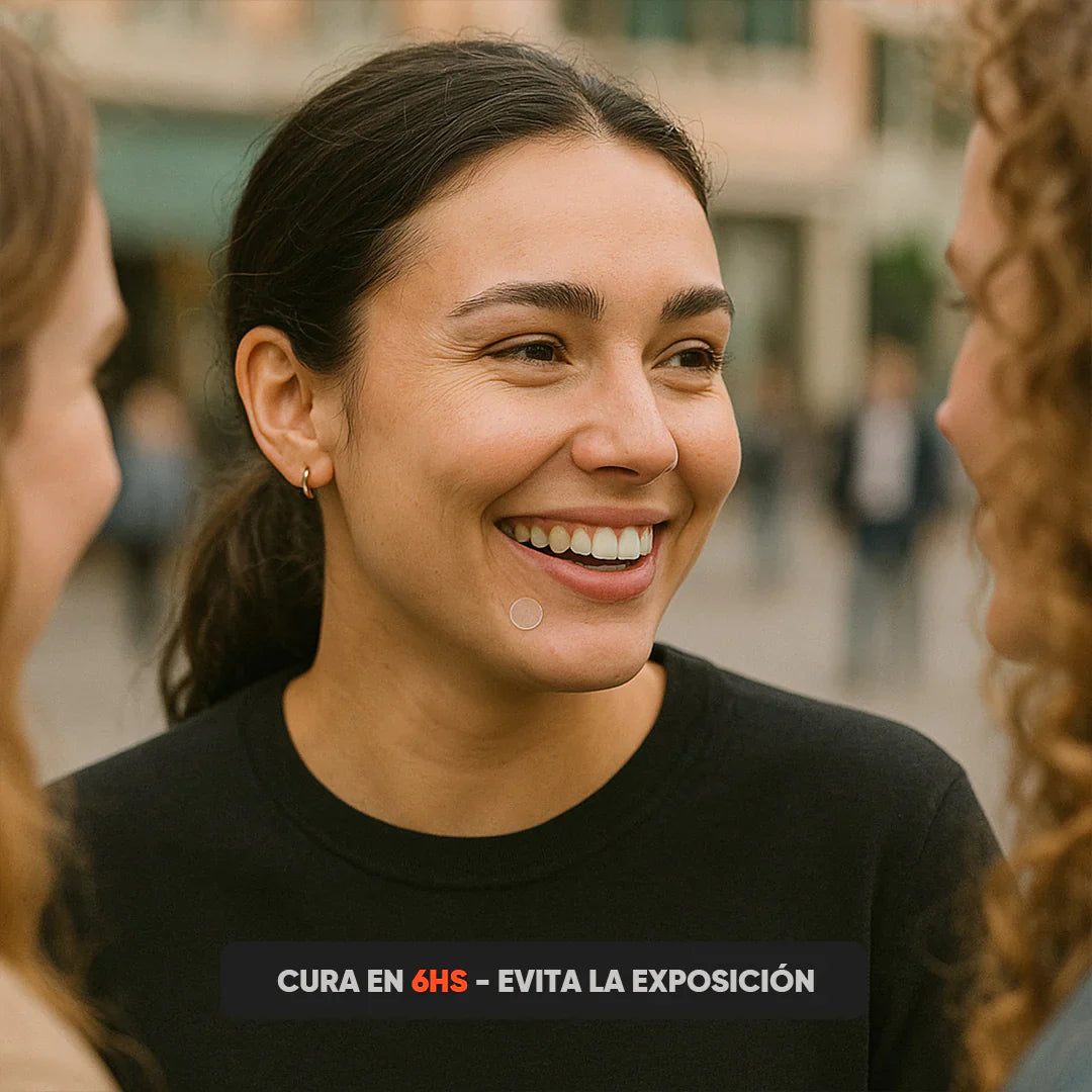 Pack de 48 Parches Anti-Acne Circulares Luminex