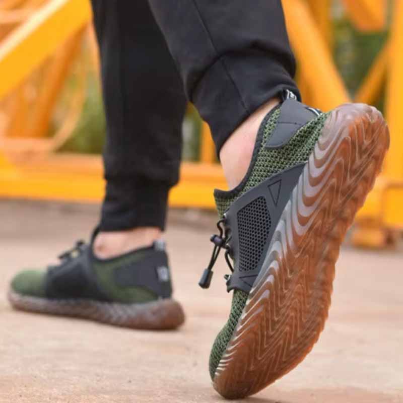 Zapatos Indestructibles Vulcano con puntera de Acero