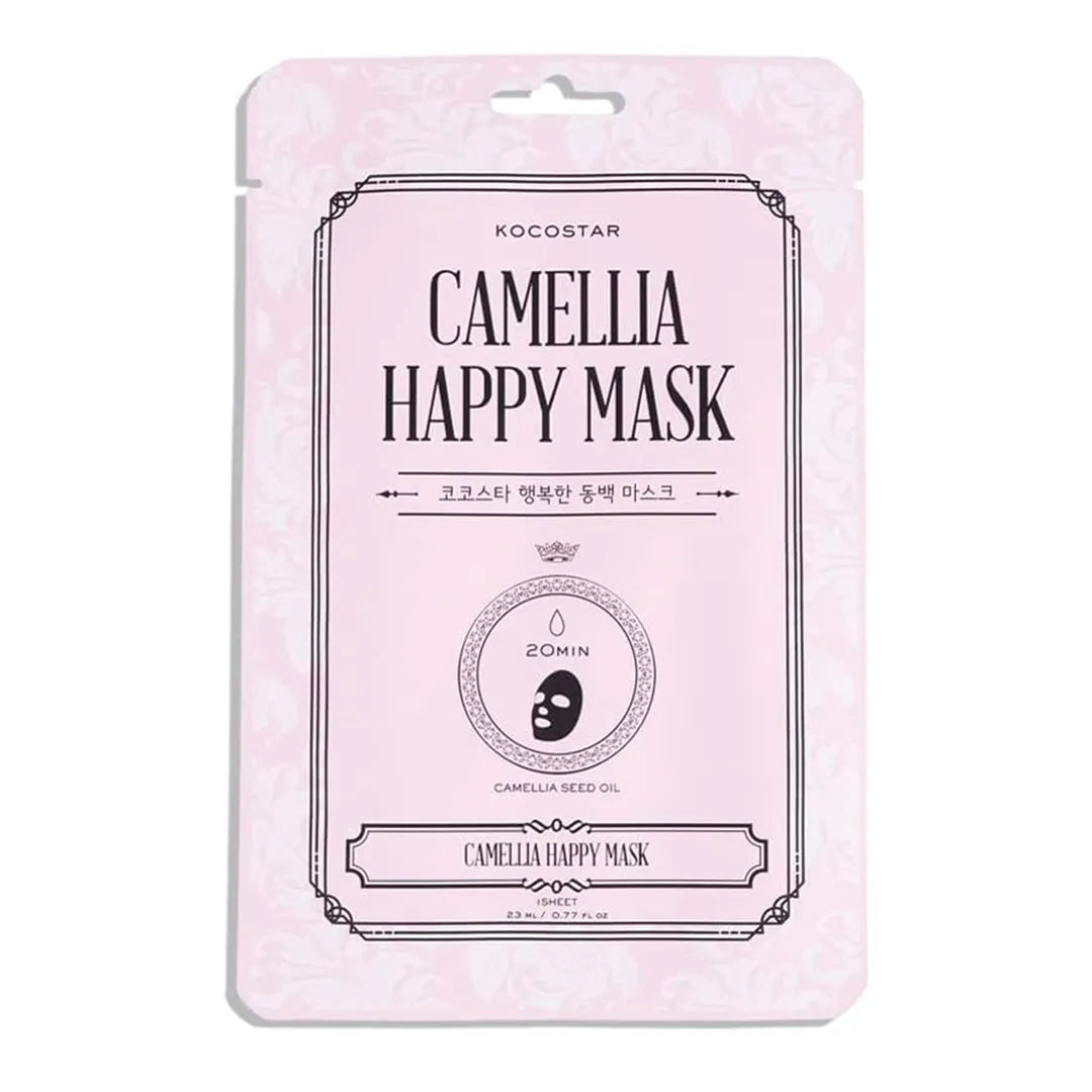 Mascarilla de Camellia Happy Mask Hortensia