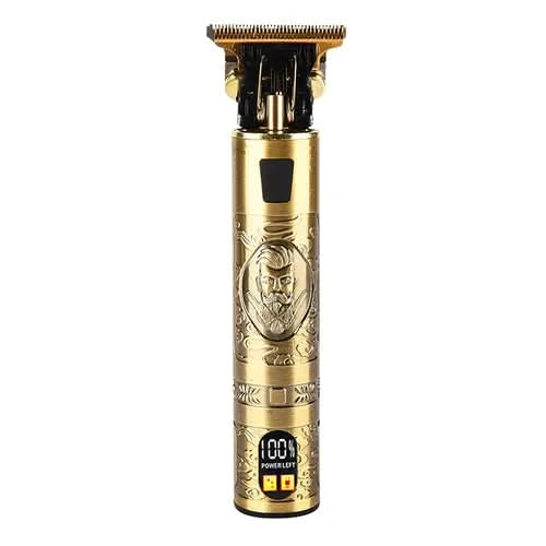 Maquina de Cortar Pelo Premium KEZU Estilo Vintage