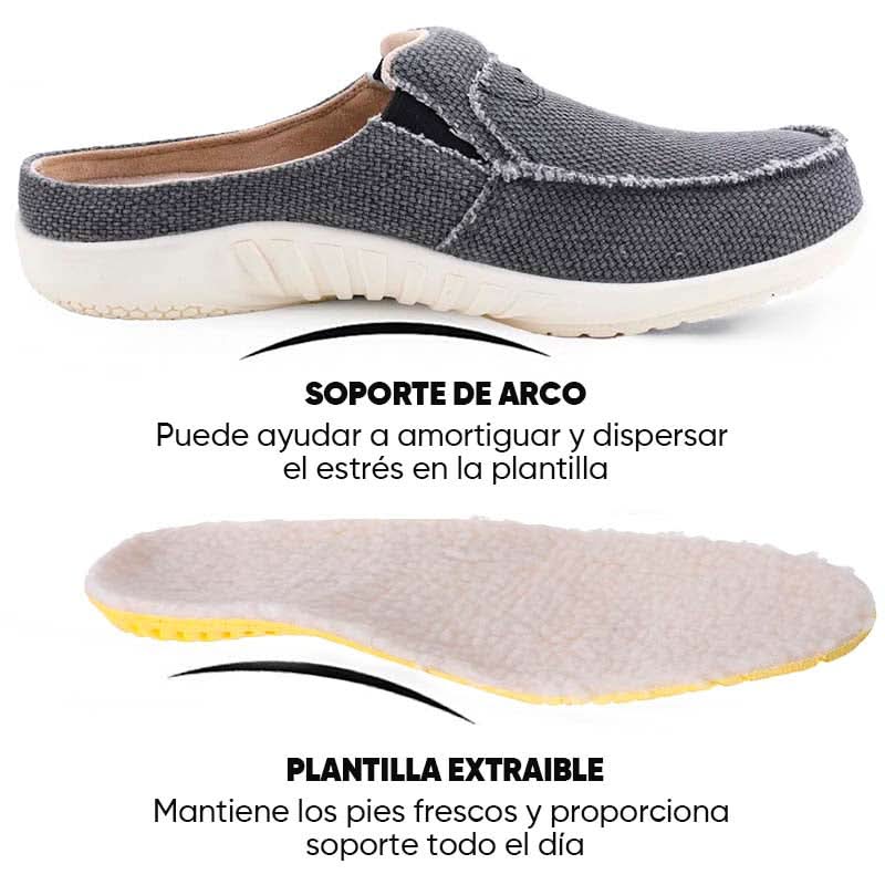 Calzado Saint Clement 2 en 1 Suela Super Suave