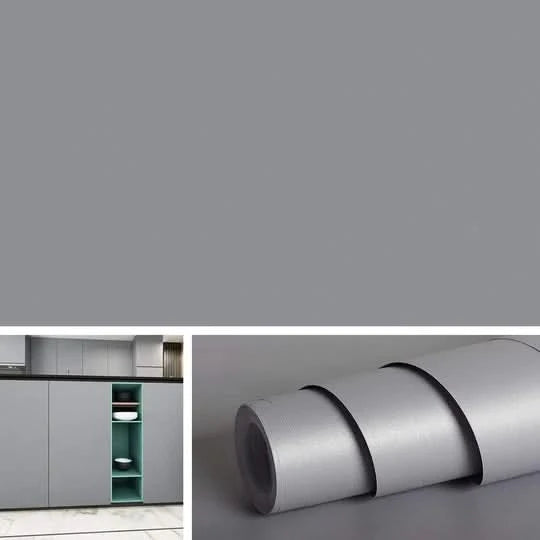 Papel Adhesivo Liso Impermeable Milhome 10mts