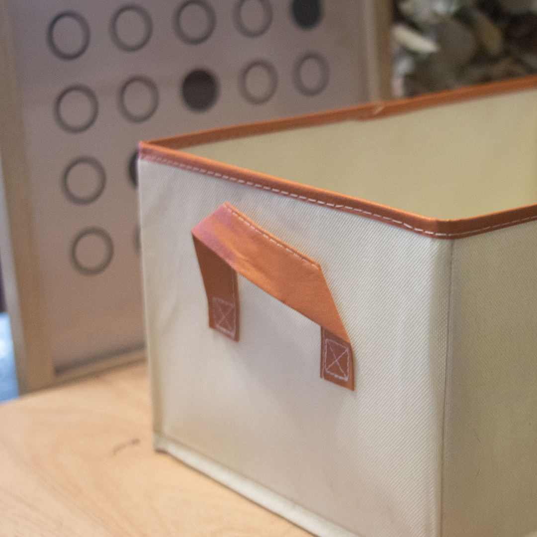 Caja Organizadora Akro en Tela Plegable