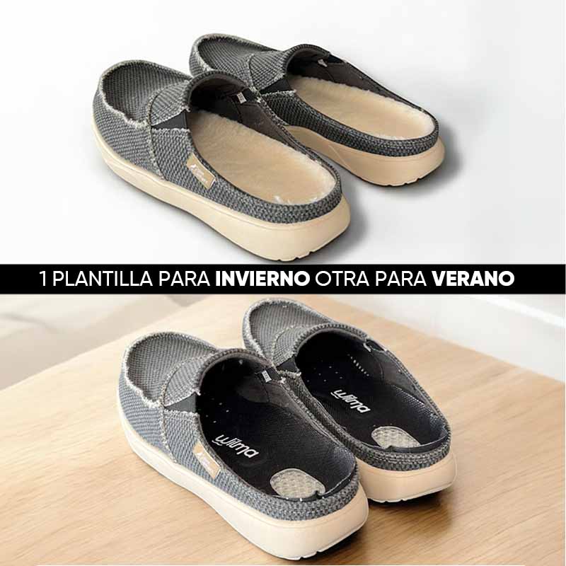 Calzado Saint Clement 2 en 1 Suela Super Suave