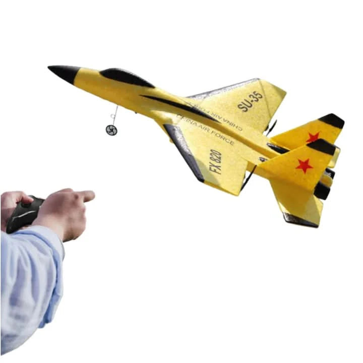 Avion Electrico Volador con Control Remoto en Espuma
