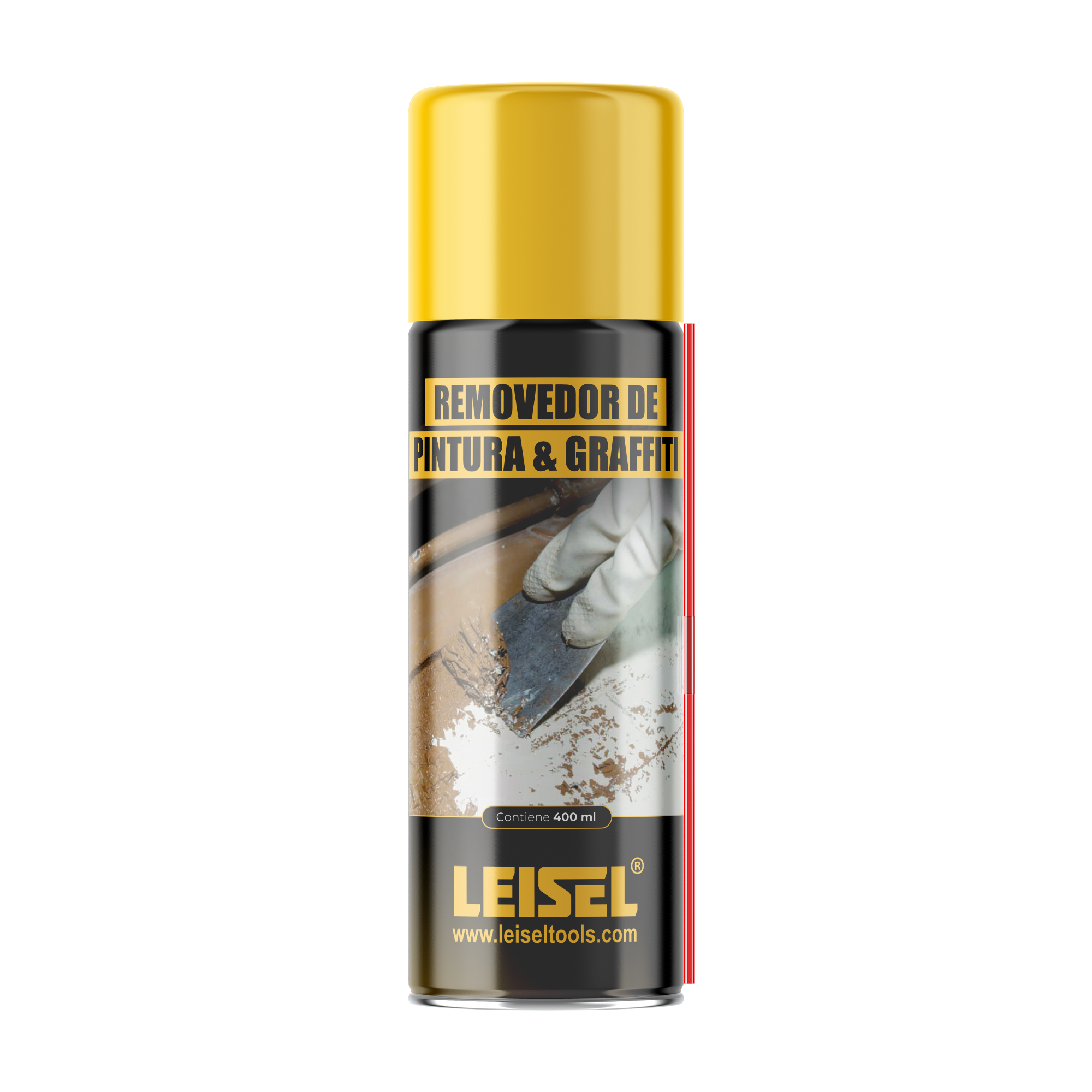 Spray Removedor de Pintura y Graffiti Leisel 450ml