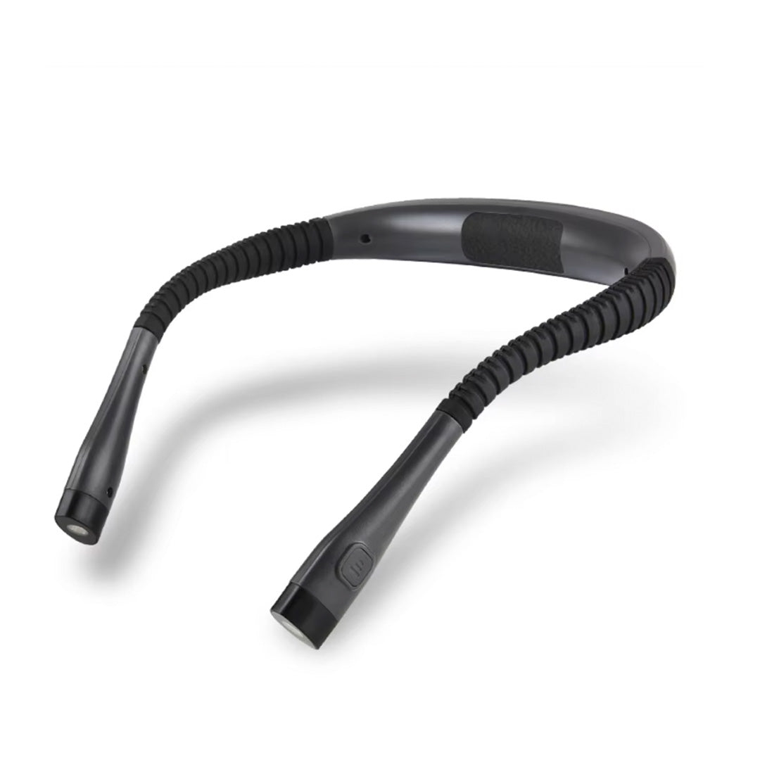 Lámpara de lectura de cuello LED recargable Flexible