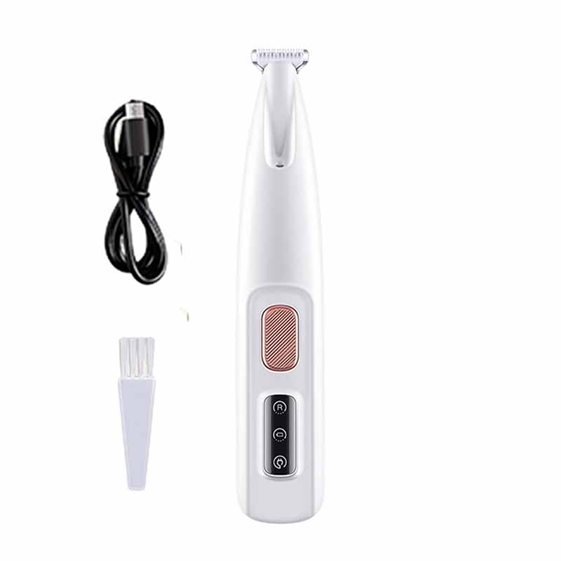 Recortador de Pelo para Patas de Mascotas Led