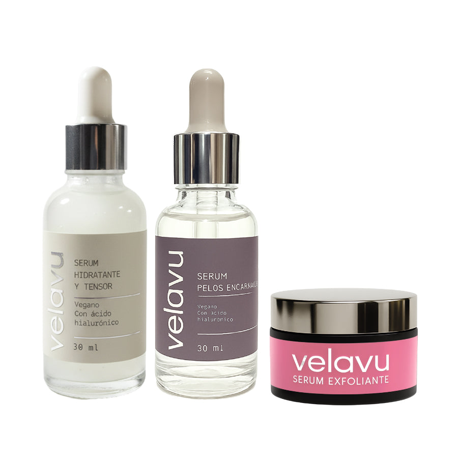 Pack Completo – Cuidado Intimo y Corporal - Velavu