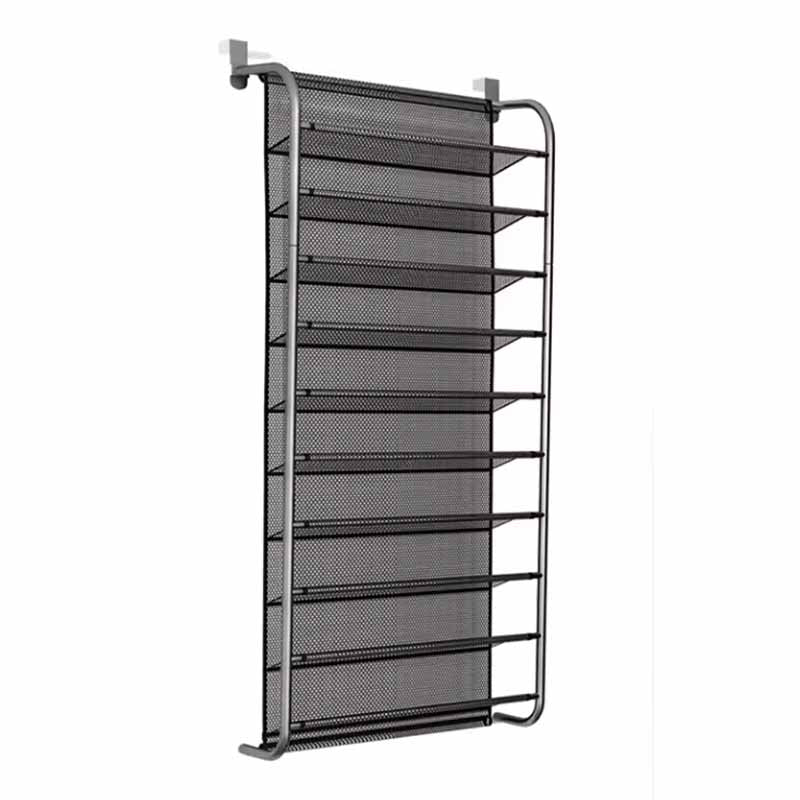 Zapatera Colgante Ahorraespacio para Puerta 10 Estantes