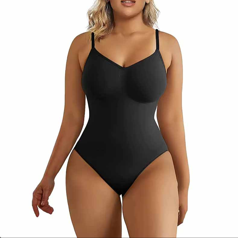 Body con Tirantes Moldeador sin Costuras