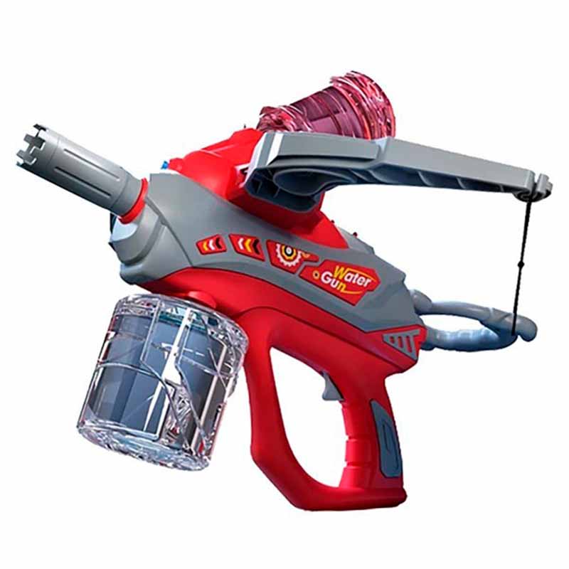 Pistola de Agua Ballesta Automatica 2 en 1