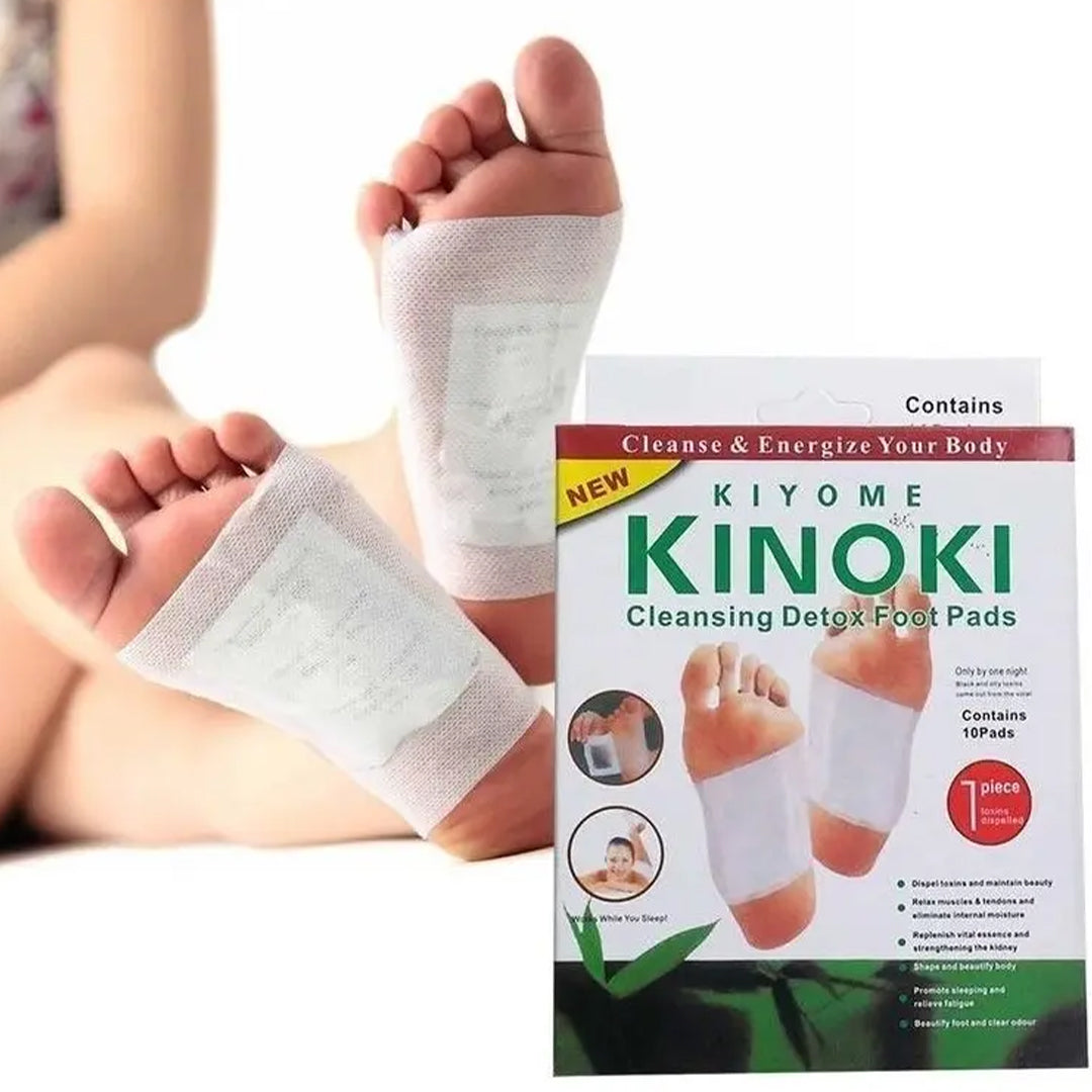 Parches Desintoxicantes Kinoki