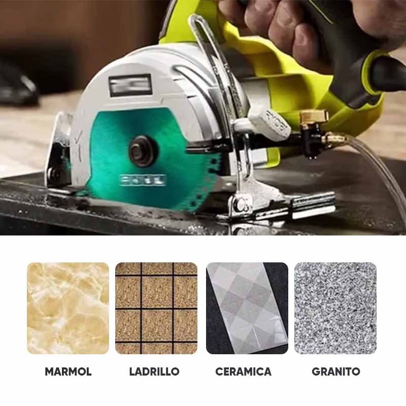 Set de 3 Disco de Corte Multimaterial 10mm