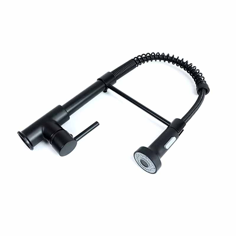 Canilla Monocomando Extensible de Cocina con Soporte