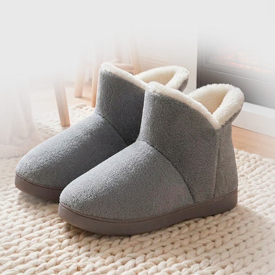 Botitas Winter Warm con SImil Corderito y Antideslizante