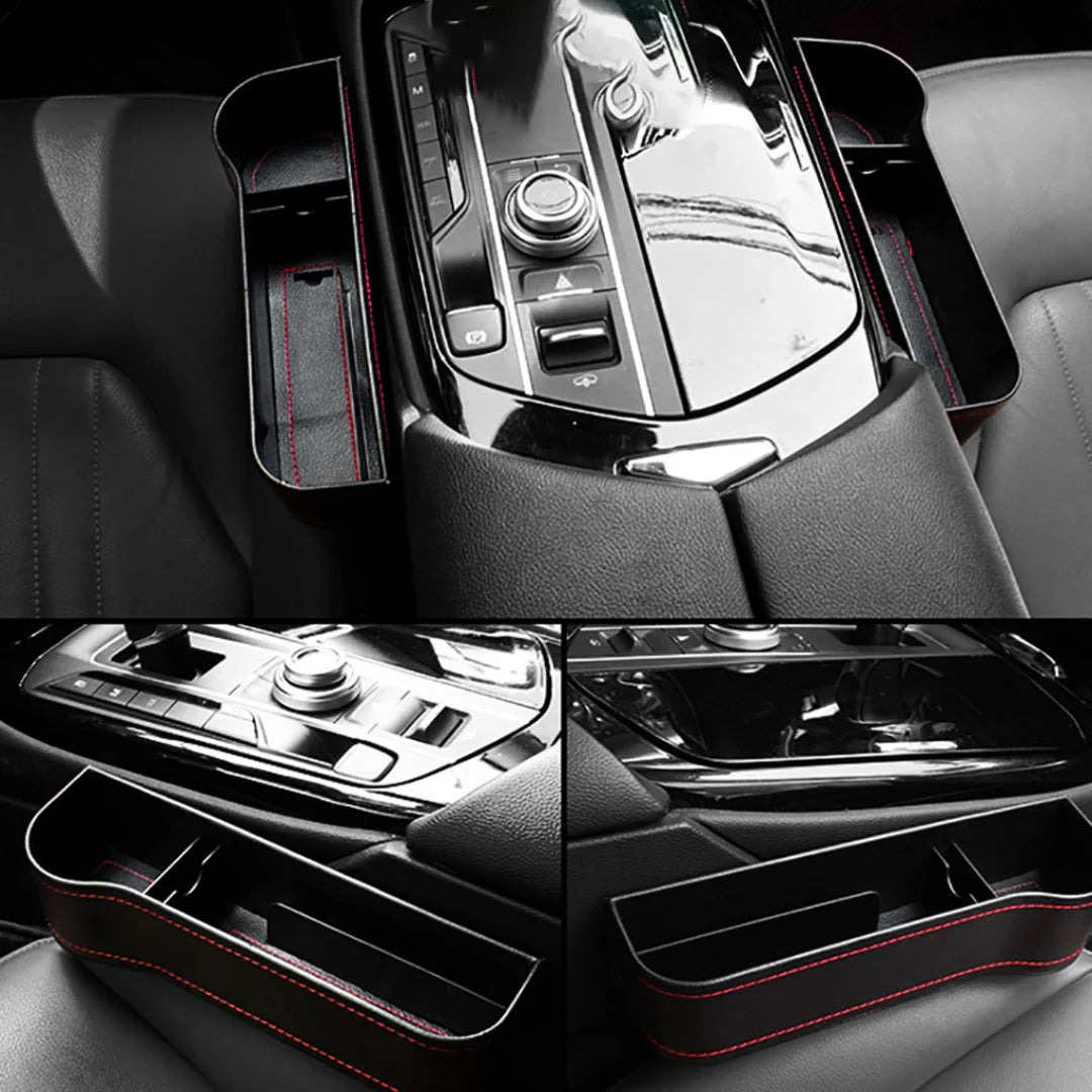 Par Organizadores Para Asiento De Auto Con Posa Vasos