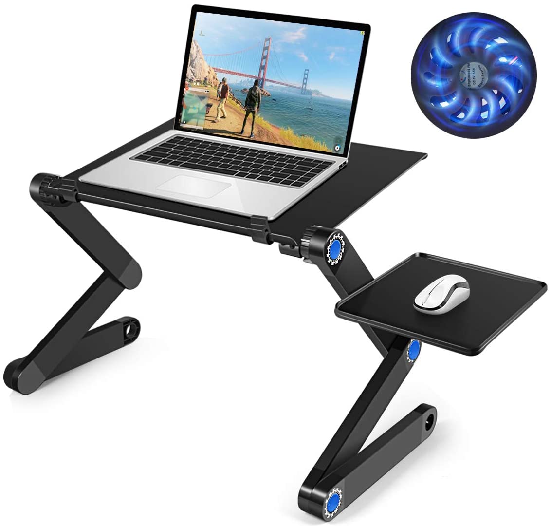 Mesa Portátil para Laptop con Ventilación