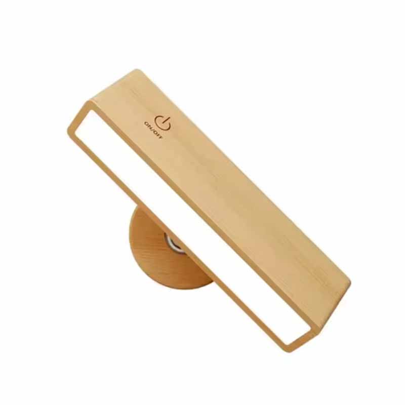 Lampara Led de Madera Lightwood 360 grados