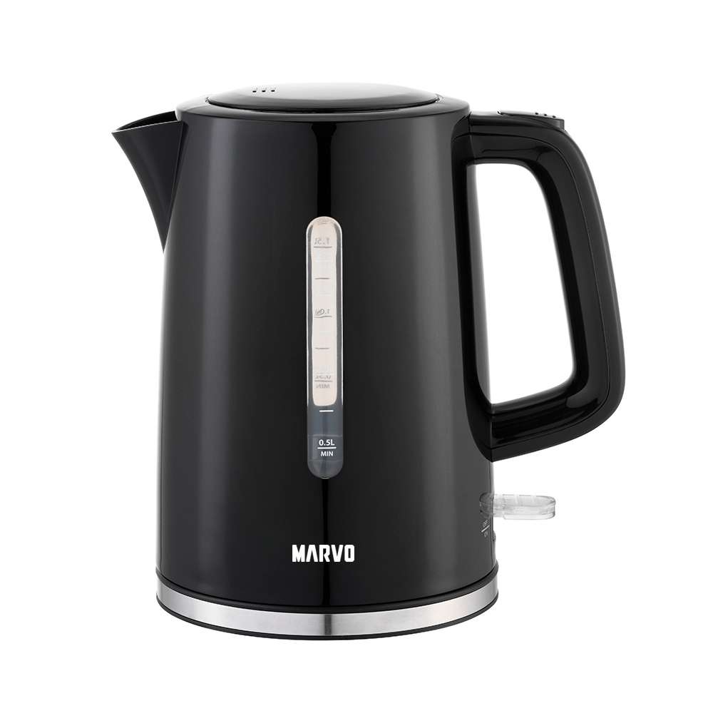 Jarra Eléctrica Marvo HWH-082 Negro