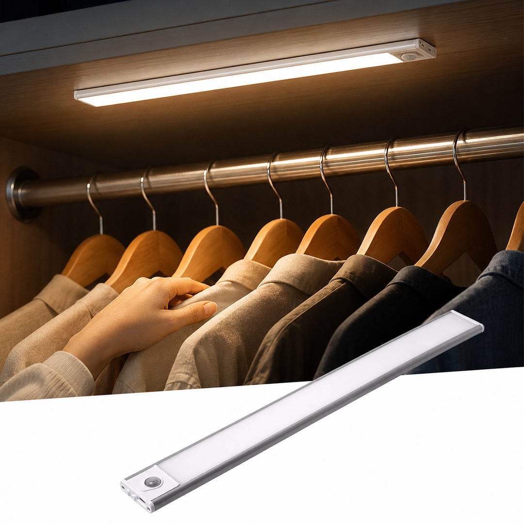 Barra de Luz Led Ultra Fina Luz Fria