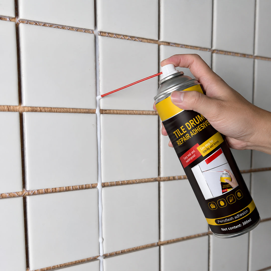 Spray Adhesivo Sellador para Grietas y Pisos