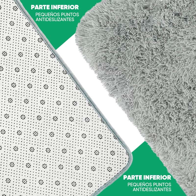 Alfombra Comfort de Felpa 1,60 x 2 Mts